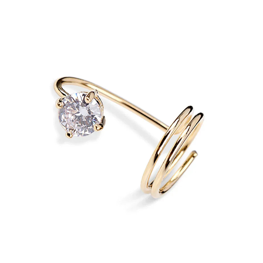 Elegant Fingertip Chic Gothic Slim Metal Nail Rings