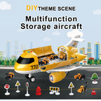 Kids Airplane Flying Wonders Music Toy Set