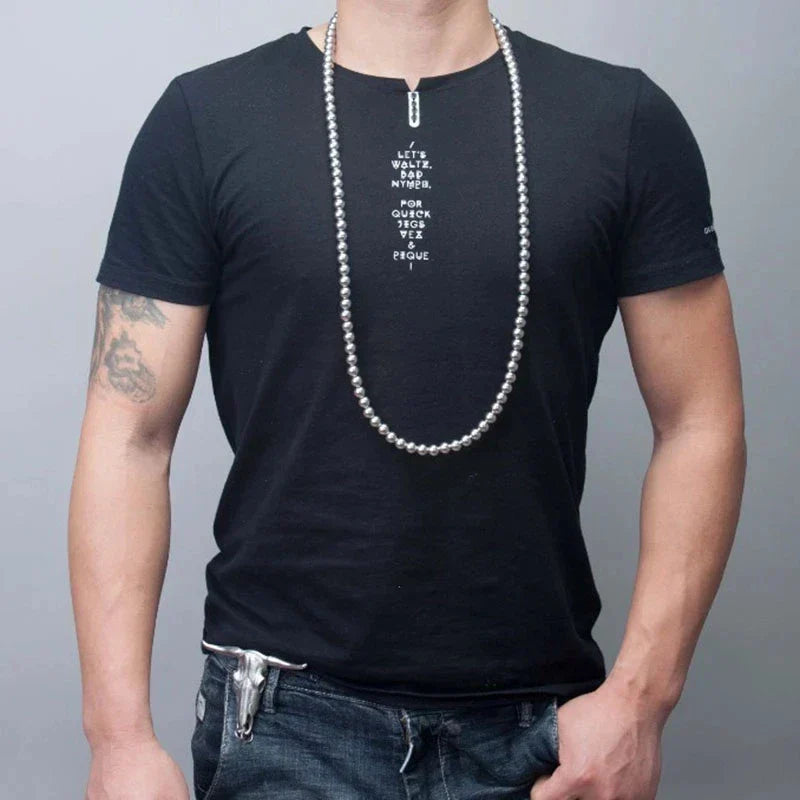 Stainless Steel EDC Self-Defense Bracelet Necklace