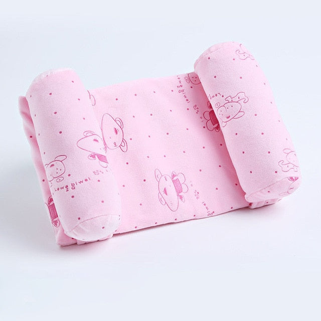 Anti-Fall Adjustable Newborn Baby Pillow