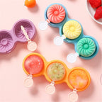 Donut Shaped Ice Cream Mold