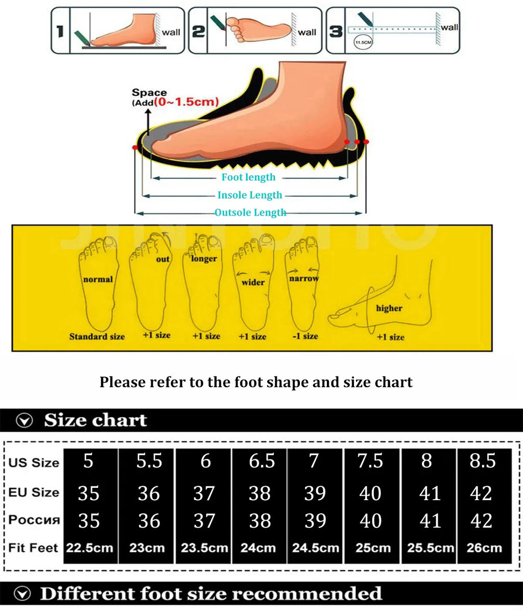 Glowing LED Platform Waterproof High Heels