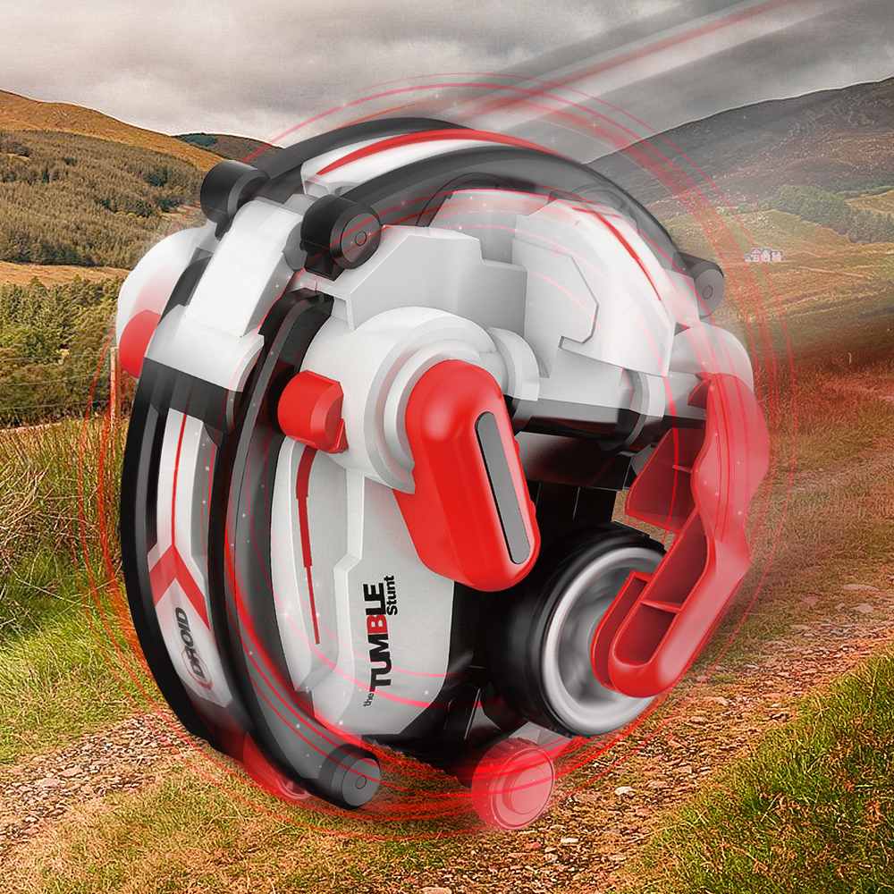 Mini Transform Stunt RC Car Toy