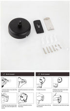 Portable Retractable Laundry Drying Rack Rope