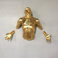 Retro Creative Enlightened Man Art Wall Decor