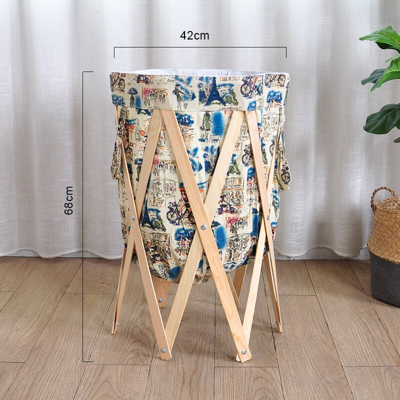 Modern Simple Foldable Creative Large Foldable Laundry Basket