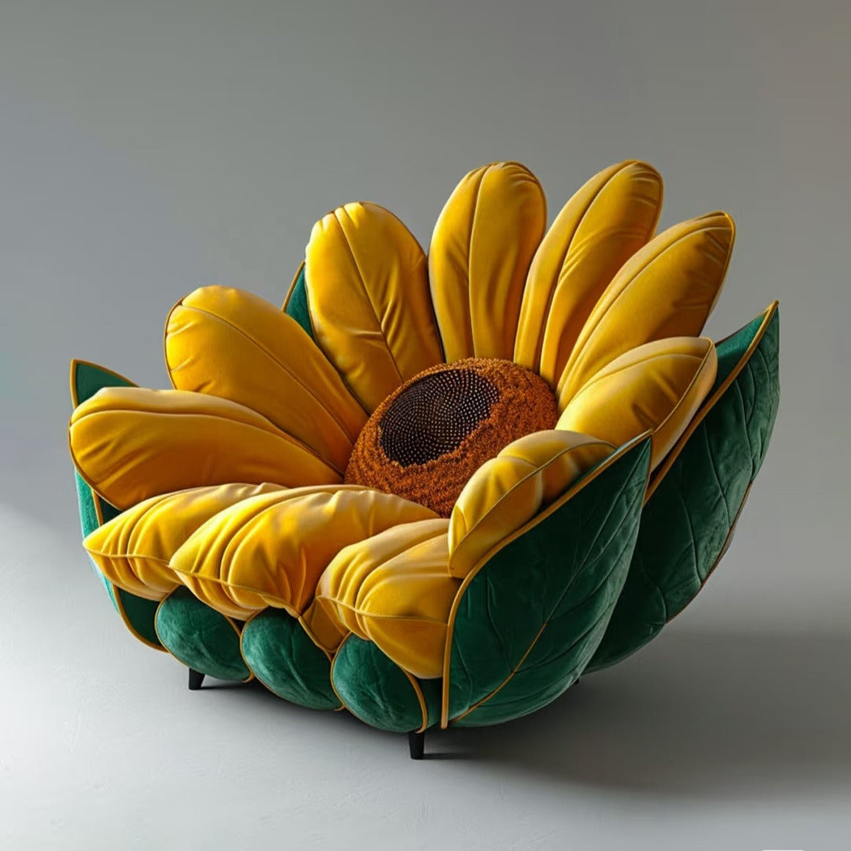 Sunflower Comfort European Sofa Chair