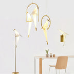 Origami Bird Decorative Chandelier Lamp