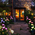 LED Solar Rose Decorative Light