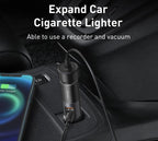 Multi-Port Smart Chip Car Fast Charger