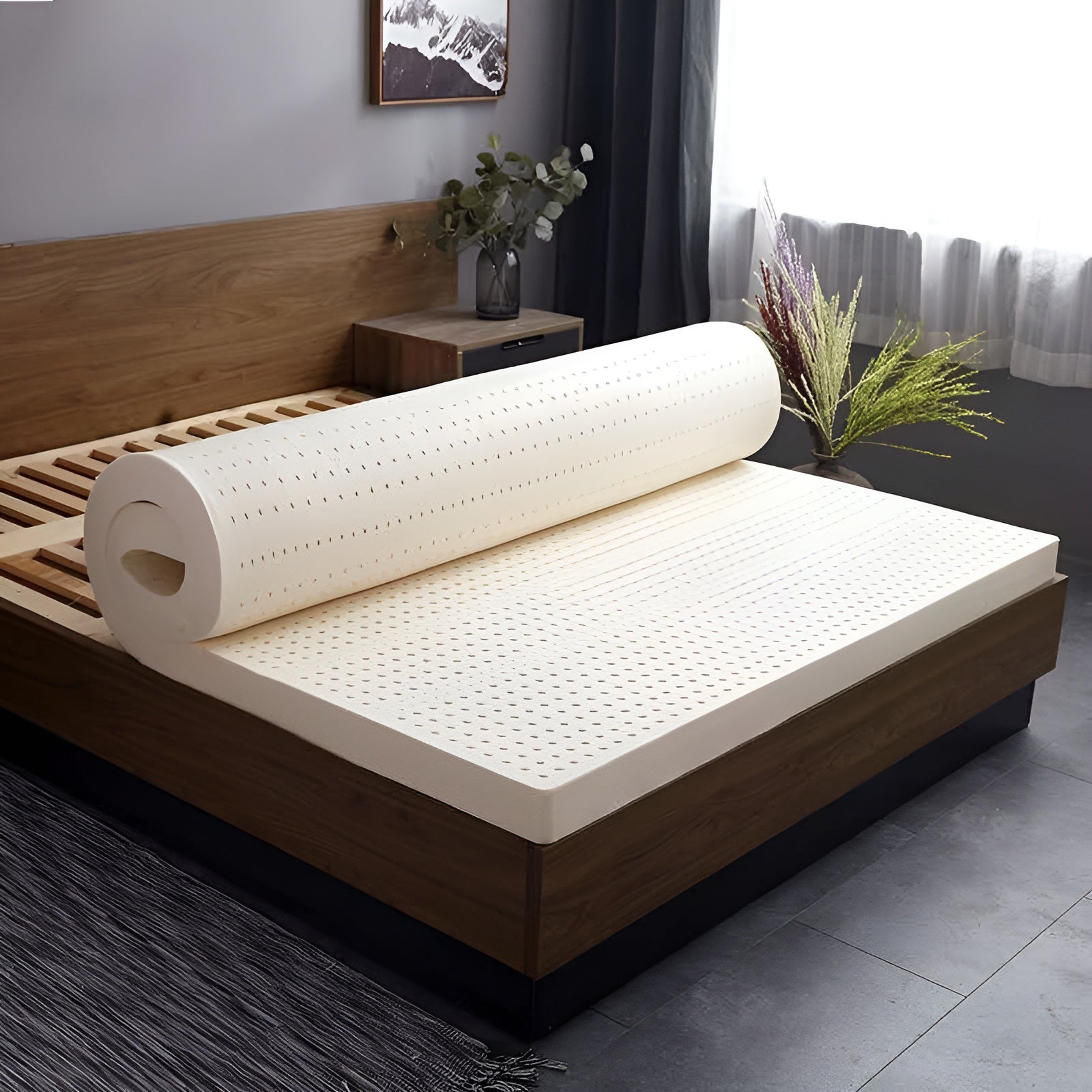 4-Layer Japanese Style Natural Latex Mattress
