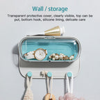Self-Adhesive Shower Organizer Storage Rack
