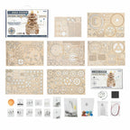 Solar System Intergalactic DIY Wooden Toy
