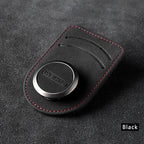 Smart Car Sun Visor Card Glasses Holder