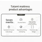 Tatami Multi-Layer Soft Comfortable Foldable Mattress