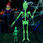 Luminous Skeleton Door Decorations