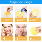 50Pcs Water-Activated Face Cleansing Makeup Remover