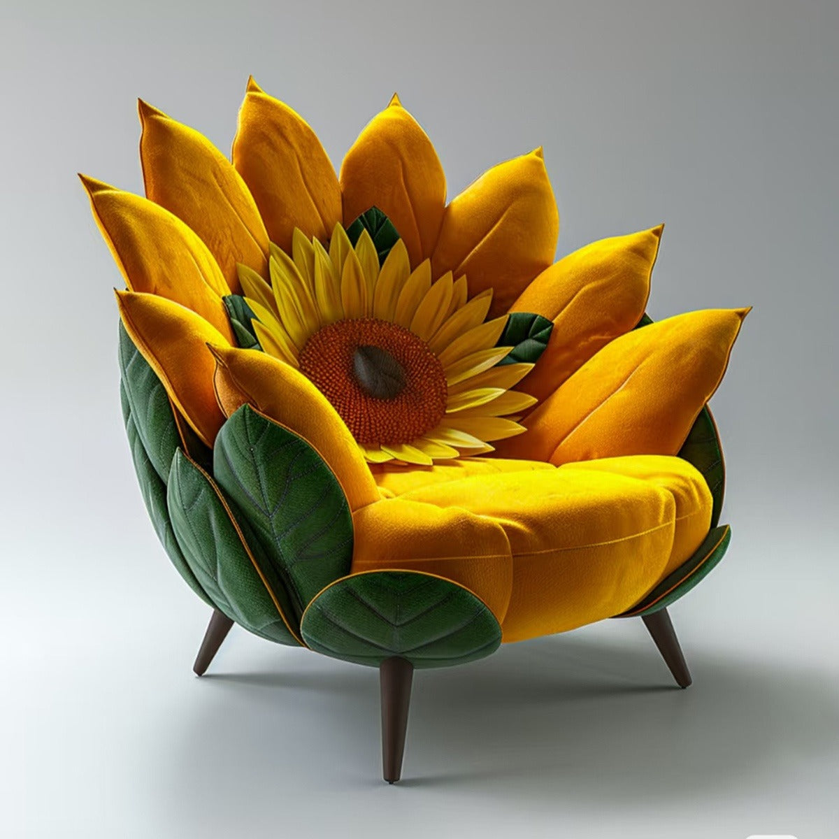 Sunflower Comfort European Sofa Chair