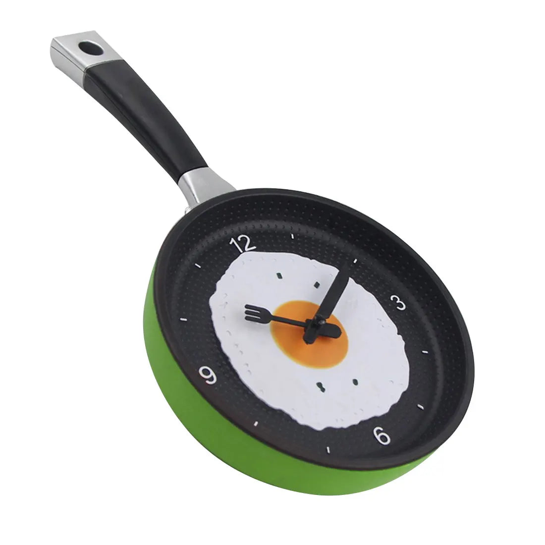 Omelette Pot-Shaped Wall Clock