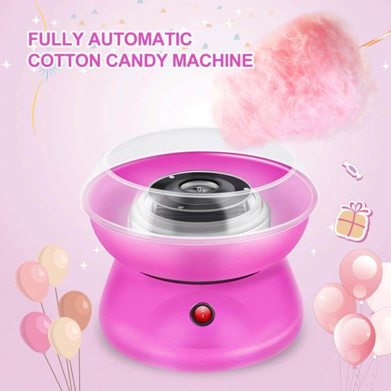 Mini Portable Cotton Kids Candy Machine