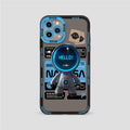 Space Time Astronaut Artistic Phone Case