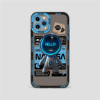 Space Time Astronaut Artistic Phone Case