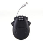 Telescopic Steel Wire Code Lock