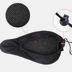 Ultra-Soft Gel Comfy Bike Seat Pad