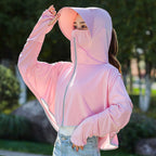 UV Protection Windbreaker Women Jacket