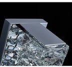 Icefall Crystal American Wall Lamp