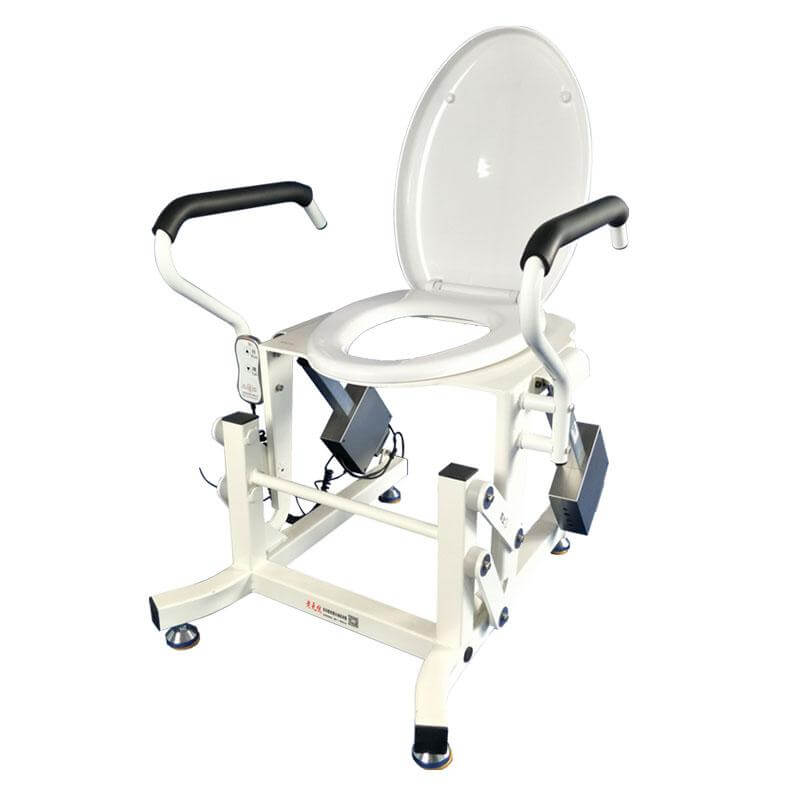 Electric Automatic Toilet Seat with Liftable Chair