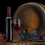 Drink Safe Reusable Childproof Password Lock Wine Bottle Stopper