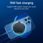2-in-1 Magnetic Air Vent Fast Charger