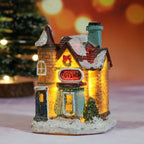 Winter Dreams LED Christmas House Figurines