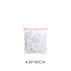 Zippered Mesh Laundry Foldable Wash Bags