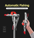 Stainless Steel Adjustable Sensitive Fishing Rod Holder