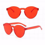 Candy color Transparent Sunglasses