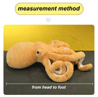Lovely Soft Octopus Pillow Plush