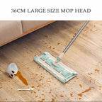 360 Degree Telescopic Large  Flat Mop