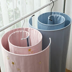 Rotating Spiral Space-Saving Drying Rack