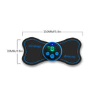Mini Electric Body Neck Relief Massager