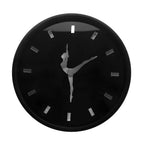 Dancing Ballerina Artsy Modern Wall Clock
