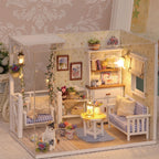Miniature DIY Japanese Building Toys Kit
