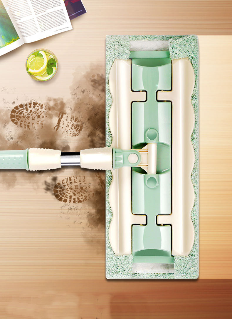 360 Degree Telescopic Large  Flat Mop