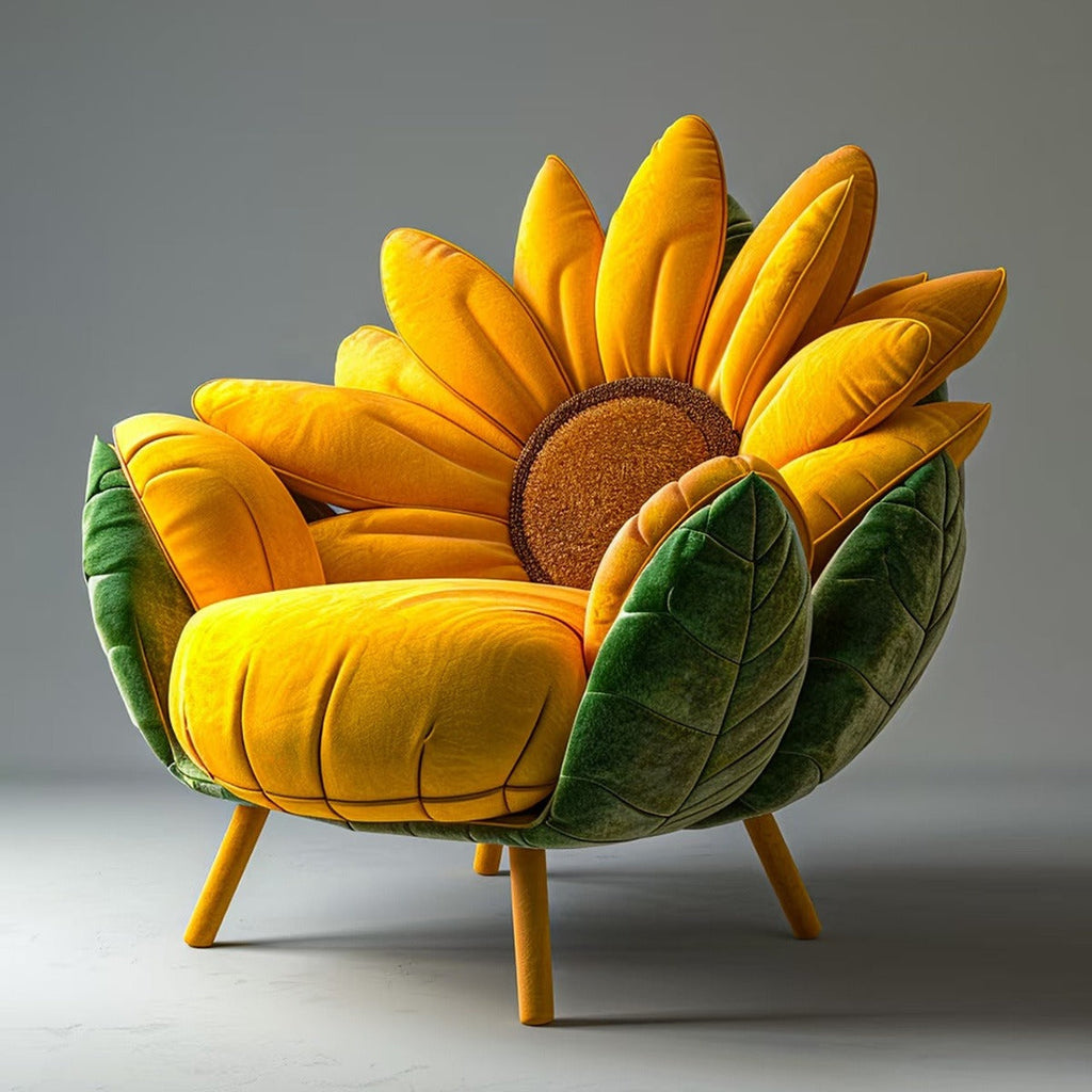 Sunflower Comfort European Sofa Chair