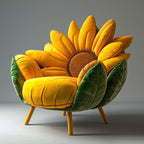 Sunflower Comfort European Sofa Chair