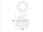 Eco Engineer Solar Energy Wooden Decor