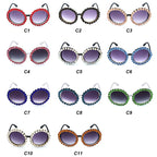 Oversize Round Luxury Sunglasses