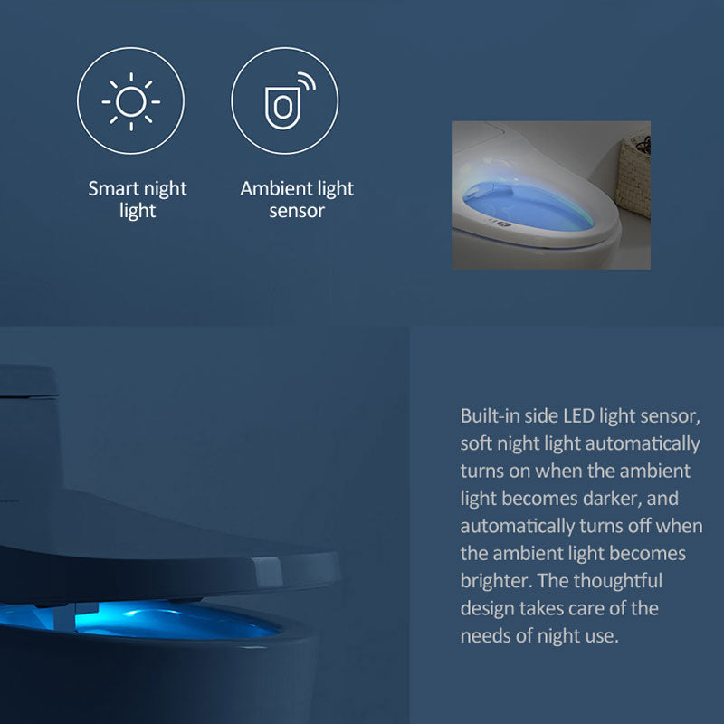 Eco Smart Built-in Bidet Toilet Seat