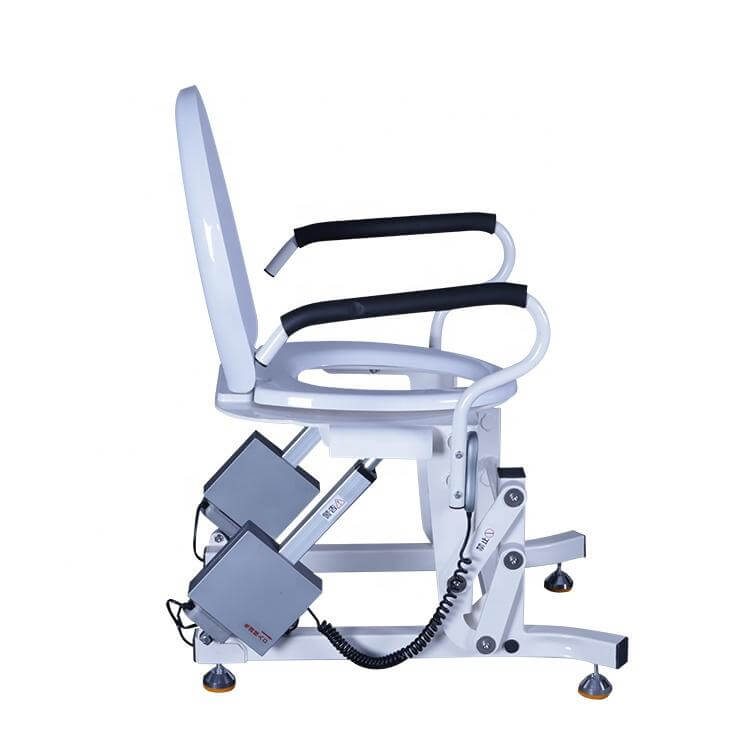 Electric Automatic Toilet Seat with Liftable Chair